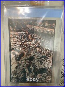 1985 Teenage Mutant Ninja Turtles Raphael 1 CGC 9.4 1st Casey Jones 1st Print