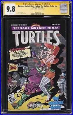 1993 Teenage Mutant Ninja Turtles Maltese Turtle CGC 9.8 signed Kevin Eastman