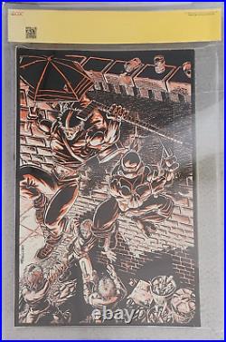 1st App? Teenage Mutant Ninja Turtles Raphael (1985 Mirage Studio) #1 CGC SS 9