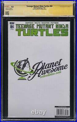 2018 IDW TMNT Teenage Mutant Ninja Turtles #84 CGC SS 9.8 signed Kevin Eastman