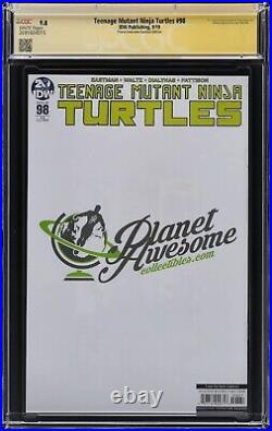 2019 IDW TMNT Teenage Mutant Ninja Turtles #98 CGC 9.8 signed Kevin Eastman