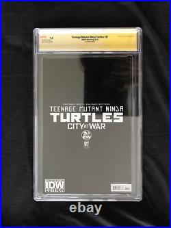 2x SIGNED 9.8 CGC Teenage Mutant Ninja Turtles 97 Kevin Eastman Tom Waltz TMNT 1