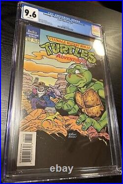 Archie Teenage Mutant Ninja Turtles Adventures 61 CGC 9.6 Comic