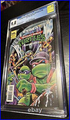 Archie Teenage Mutant Ninja Turtles Adventures 64 CGC 9.8 Comic