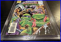 Archie Teenage Mutant Ninja Turtles Adventures 64 CGC 9.8 Comic