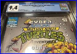 Archie Teenage Mutant Ninja Turtles Adventures 65 CGC 9.4 Comic Newsprint