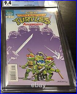 Archie Teenage Mutant Ninja Turtles Adventures 71 CGC 9.4 Direct Edition