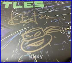 Batman Teenage Muntant Ninja Turtles 4 CGC 9.6 NM+ Kevin Eastman Signed/Sketched