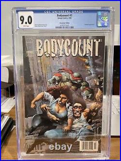 Bodycount 3 CGC 9.0 Teenage Mutant Ninja Turtles Newsstand 1100 Graded Comic