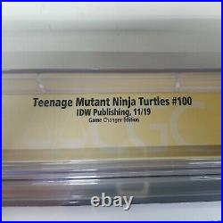 CGC 9.8 TMNT 100 NEAL ADAMS NINJA TURTLES 1/800 Signature Series SS NM/MT