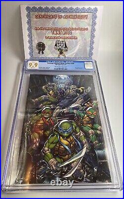 CGC 9.9 Mint -Teenage Mutant Ninja Turtles #100 LIMITED EDITION 103/250 Virgin