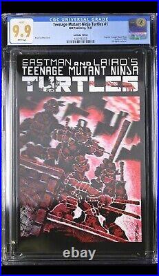 CGC 9.9 Teenage Mutant Ninja Turtles #1 Lenticular Variant BNG / MIRAGE STUDIO
