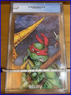 CGC 9 Eastman and Laird's Teenage Mutant Ninja Turtles #6 mirage comics 1986