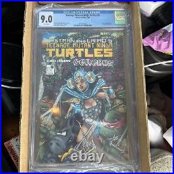CGC Comic Book Lot Teenage Mutant Ninja Turtles Total Of 9