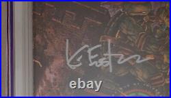 CGC SS 9.6 Teenage Mutant Ninja Turtles 50 (8/92) Kevin Eastman Signed W Pages