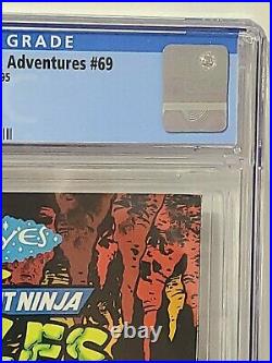 Cgc 9.0 Teenage Mutant Ninja Turtles Adventures #69 Archie 6/95