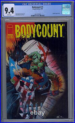 Cgc 9.4 Bodycount #1 Rare Eastman Teenage Mutant Ninja Turtles Raphael Cover
