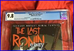 Cgc 9.8teenage Mutant Ninja Turtles The Last Ronin #1nycc Idw Eastman Variant