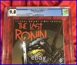 Cgc 9.8teenage Mutant Ninja Turtles The Last Ronin #1nycc Idw Eastman Variant