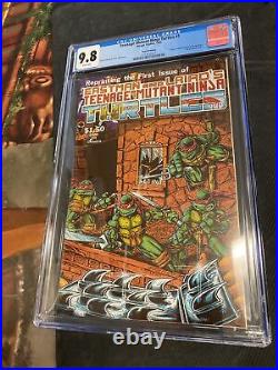 Cgc Graded 9.8 Teenage Mutant Ninja Turtles #1 (4th print)