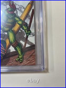 Donatello, Teenage Mutant Ninja Turtles #1 Mirage 1986 CGC 9.6 NM+