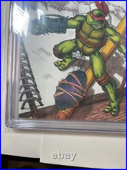 Donatello, Teenage Mutant Ninja Turtles #1 Mirage 1986 CGC 9.6 NM+