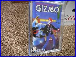 Gizmo 2 cgc 9.8 Mirage 1986 same company as Teenage Mutant Ninja Turtles WH pgs