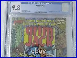 Grimjack #26 cgc 9.8 Teenage Mutant Ninja Turtles Story 1986 White Pages