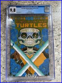 IDW Teenage Mutant Ninja Turtles #145 Leonardo Dia De Los Muertos Var CGC 9.8