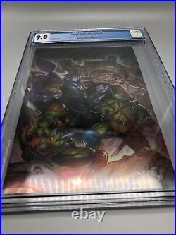 IDW Teenage Mutant Ninja Turtles #1 CGC 9.8 Chromium Torpedo Sajad Shah Eastman