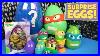 Kidcity Opens Ninja Turtles Play Doh Surprise Eggs