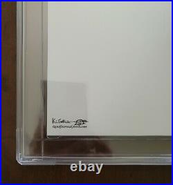 Last Ronin 1 Original Kevin Eastman Sketch/Signature CGC SS 9.8 White Blank IDW