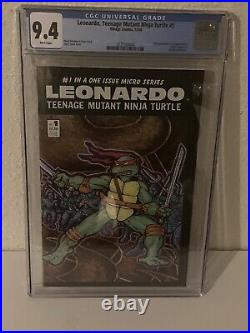 Leonardo 1 Teenage Mutant Ninja Turtles CGC 9.4 First Print