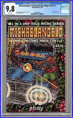 Michaelangelo Teenage Mutant Ninja Turtles #1 CGC 9.8 1985 3982949012