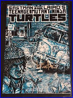 Mirage Studios 1985 Teenage Mutant Ninja Turtles #3 CGC 9.6 NM+ Eastman Signed