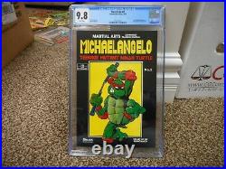 Nunchaku 2 cgc 9.8 Michaelangelo Teenage Mutant Ninja Turtles Solson 1986 Mirage