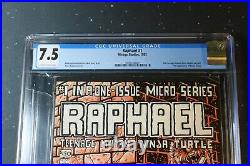 Raphael #1 (1985) Teenage Mutant Ninja Turtles TMNT CGC 7.5 1st Casey Jones