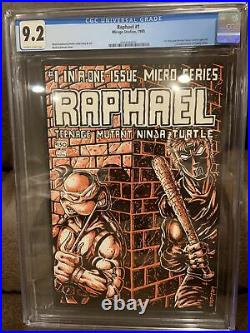 Raphael #1 CGC 9.2 (Teenage Mutant Ninja Turtles!)