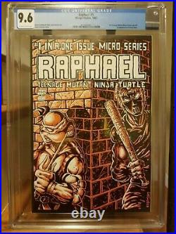 Raphael 1 CGC 9.6 1st Casey Jones 1st Print Teenage Mutant Ninja Turtles TMNT