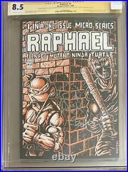Raphael #1 CGC SS SIGNED Kevin Eastman TMNT Teenage Mutant Ninja Turtles Laird