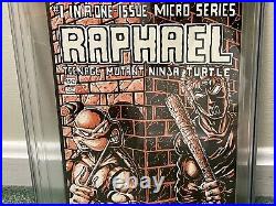 Raphael #1 Mirage 1985 CGC 8.5 Teenage Mutant Ninja Turtles (TMNT) 1st Print