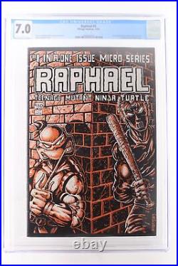 Raphael #1 Mirage Studios 1985 CGC 7.0 1st Teenage Mutant Ninja Turtles spin-o