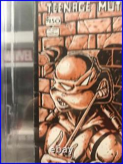 Raphael 1 cgc 7.5 first appearance of Casey Jones Teenage Mutant ninja turtles