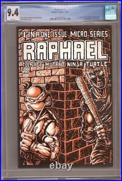 Raphael Teenage Mutant Ninja Turtles #1 Eastman 1st Printing CGC 9.4 1985