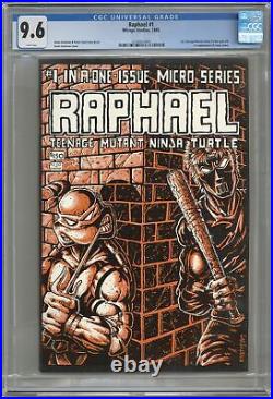 Raphael Teenage Mutant Ninja Turtles #1 Eastman 1st Printing CGC 9.6 1985