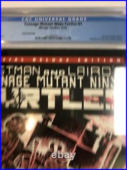 Special Deluxe Teenage Mutant Ninja Turtles TMNT (1992) # 1 (CGC 9.2 6th Print)