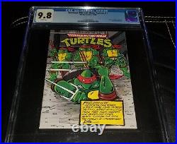 Street Collectors Mirage 1988 Teenage Mutant Ninja Turtles #1 CGC 9.8