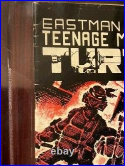 TEENAGE MUTANT NINJA TURTLES #1 CGC 5.0 VG/FN Original Mirage 1st Print 1984 WP