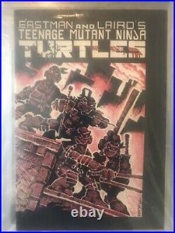 TEENAGE MUTANT NINJA TURTLES #1 first print CGC 9.0 Tmnt