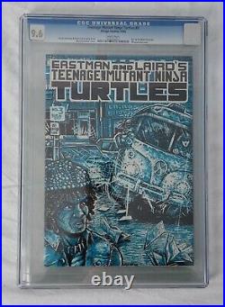 TEENAGE MUTANT NINJA TURTLES #3 1st printing CGC 9.6 1985 White Pages TMNT